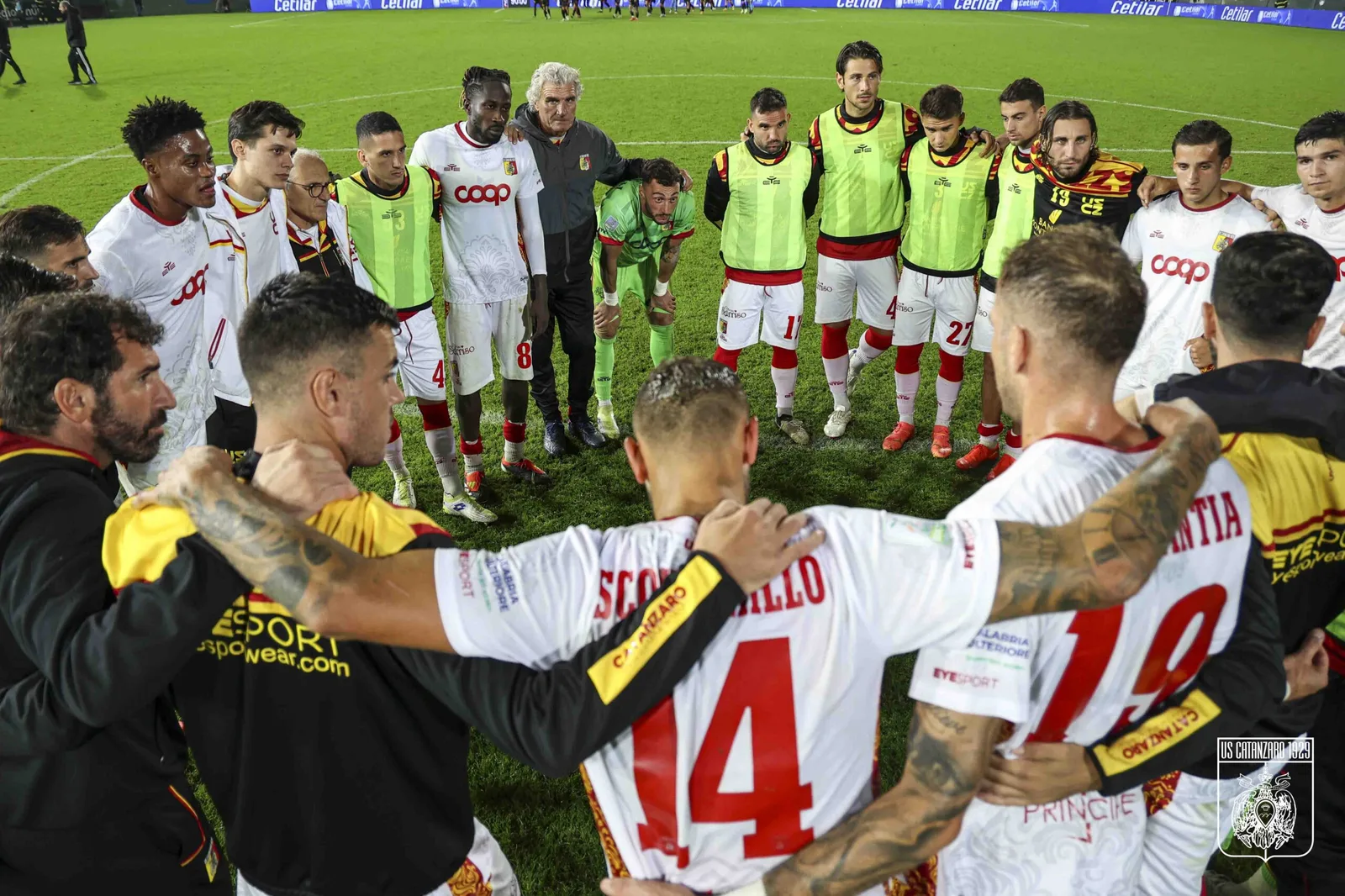 reggiana catanzaro